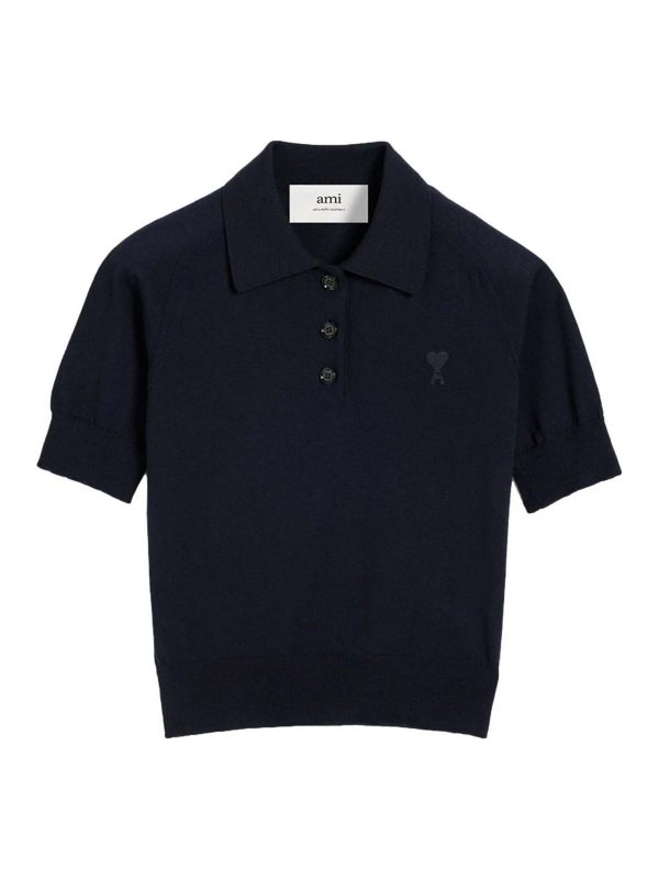 Ami Paris Top - Bleu