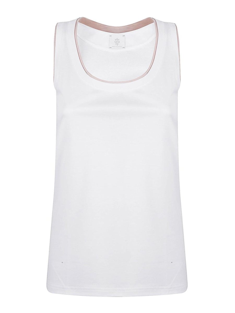 Eleventy Top - Blanc