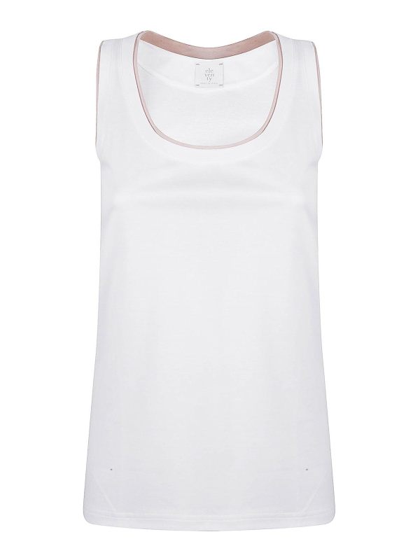 Eleventy Top - Blanc