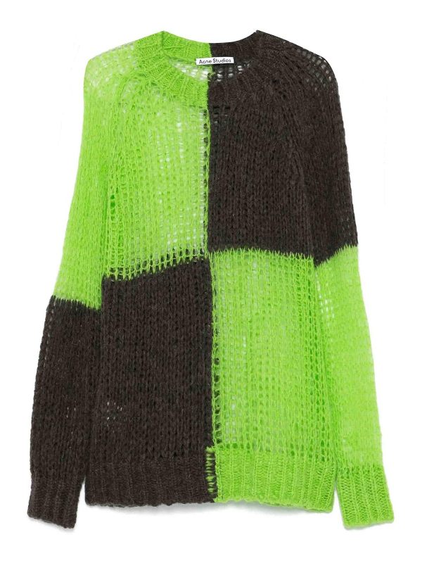Acne Studios Pull Col Rond - Vert