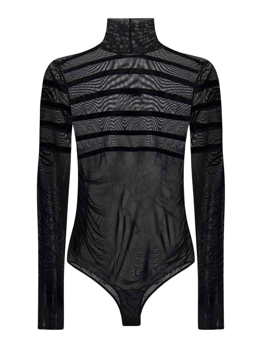 Jean Paul Gaultier Top - Noir