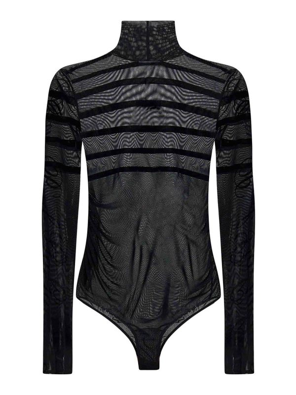 Jean Paul Gaultier Top - Noir
