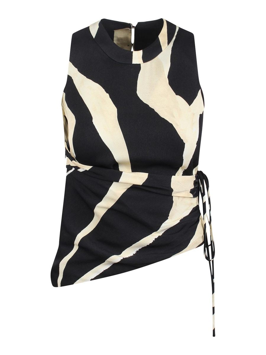 Nanushka Top - Multicolore