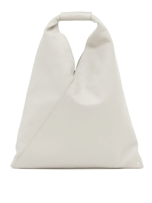MM6 Maison Margiela Sac Porté Épaule - Blanc