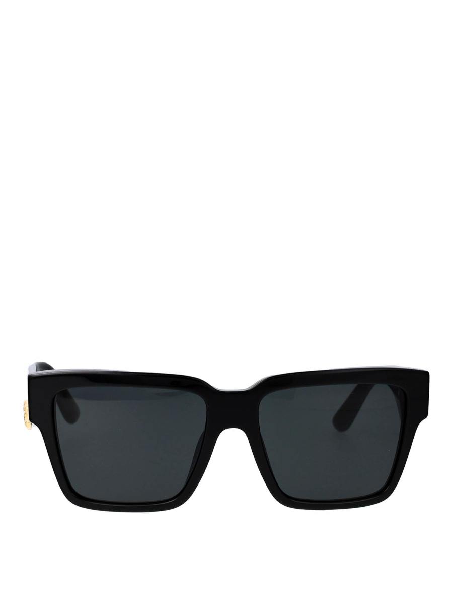 Dolce & Gabbana Lunettes De Soleil - Noir