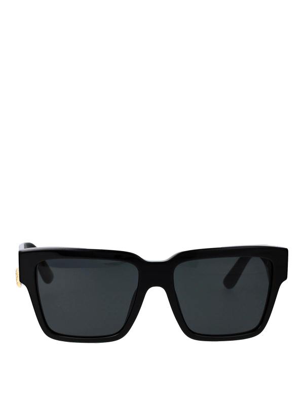 Dolce & Gabbana Lunettes De Soleil - Noir