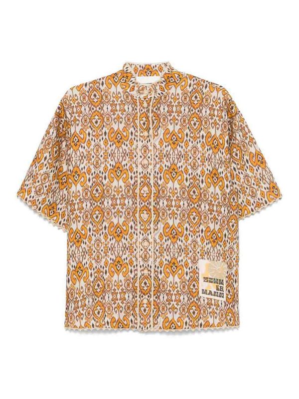 Zimmermann Chemise - Orange