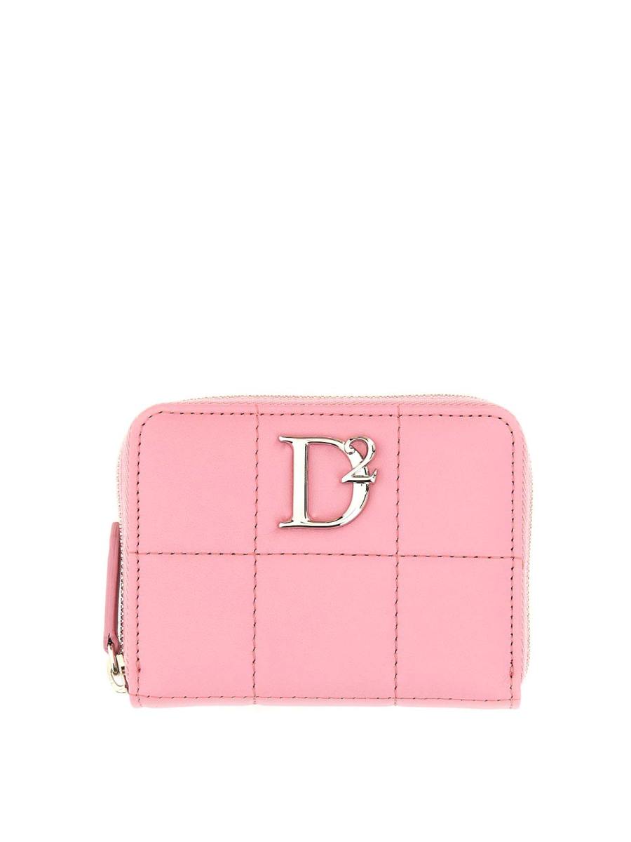 Dsquared2 Portefeuilles - Couleur Chair