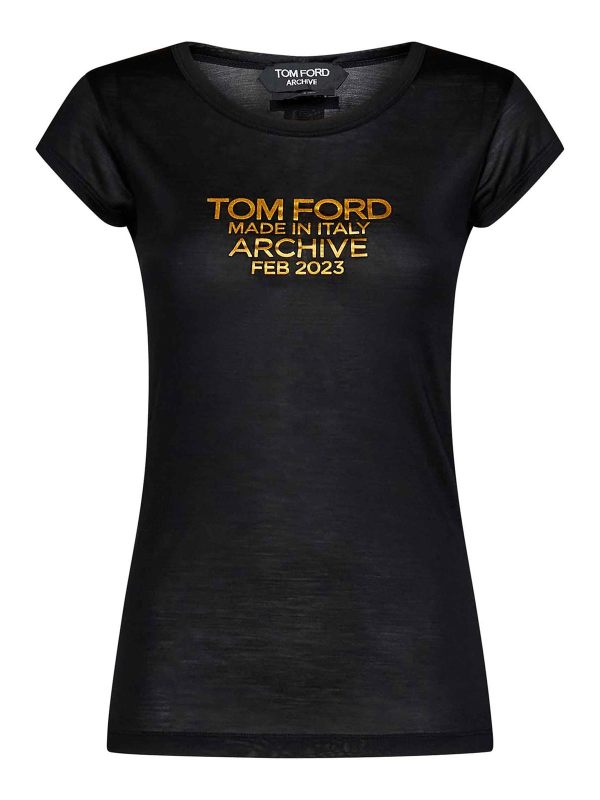 Tom Ford T-Shirt - Noir
