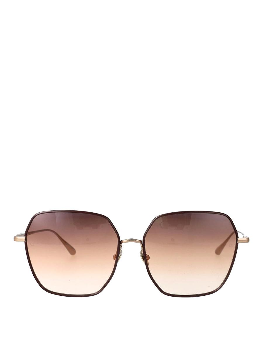 Linda Farrow Lunettes De Soleil - Darcie