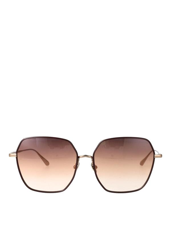 Linda Farrow Lunettes De Soleil - Darcie