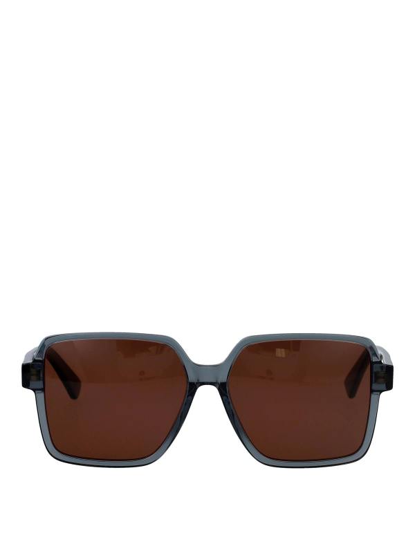 Bottega Veneta Lunettes De Soleil - Gris