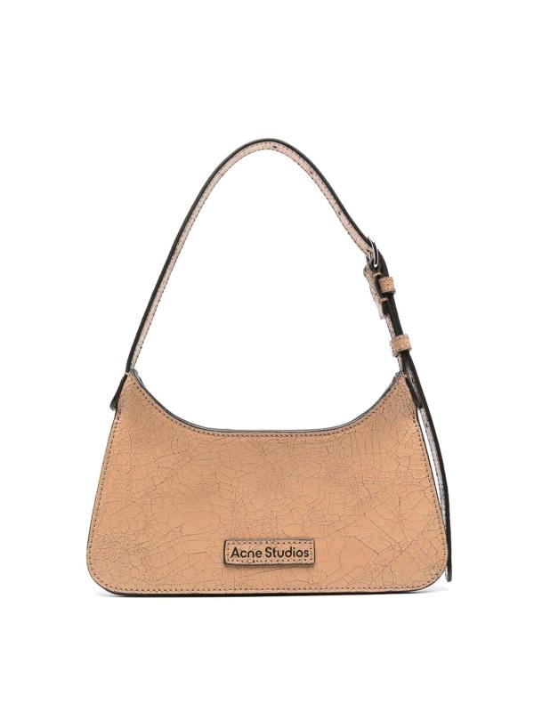 Acne Studios Sac Porté Épaule - Beig