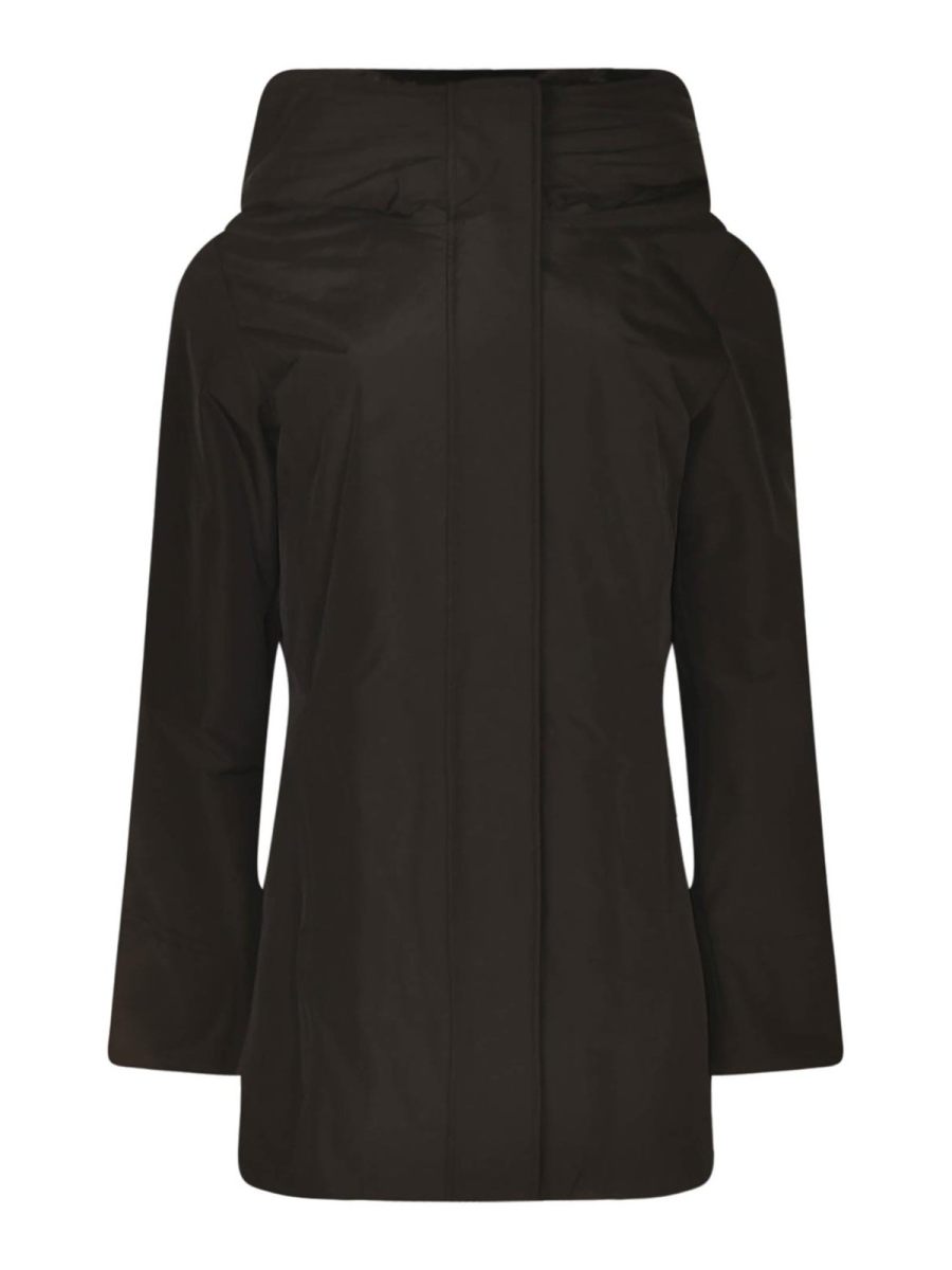 Woolrich Manteau Rembourré - Noir