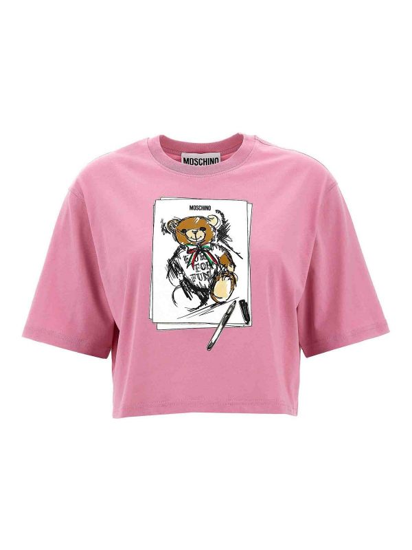 Moschino T-Shirt - Couleur Chair