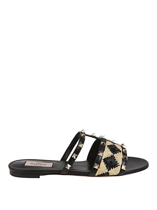 Valentino Garavani Sandales - Beige