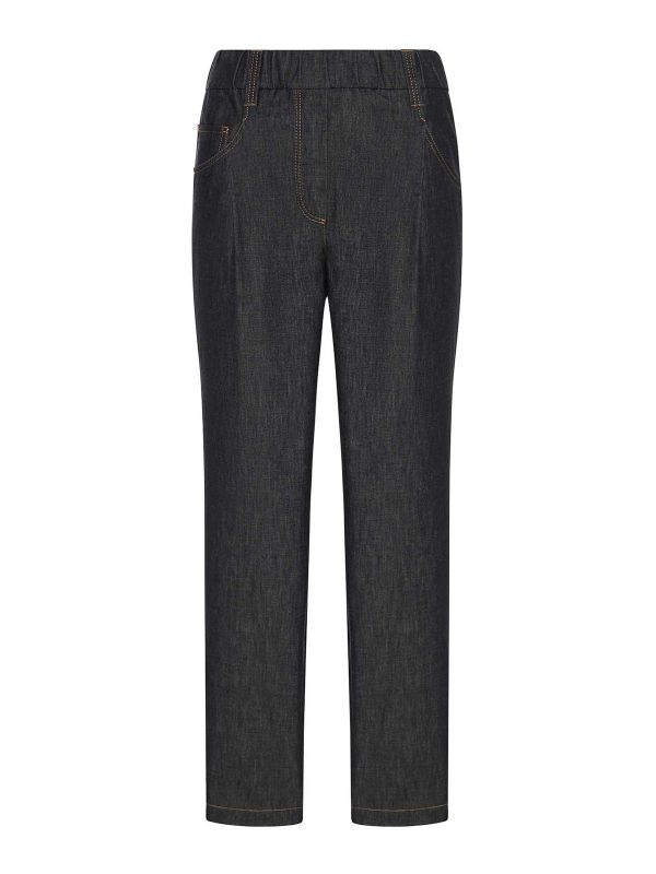 Brunello Cucinelli Jean Droit - Délavé