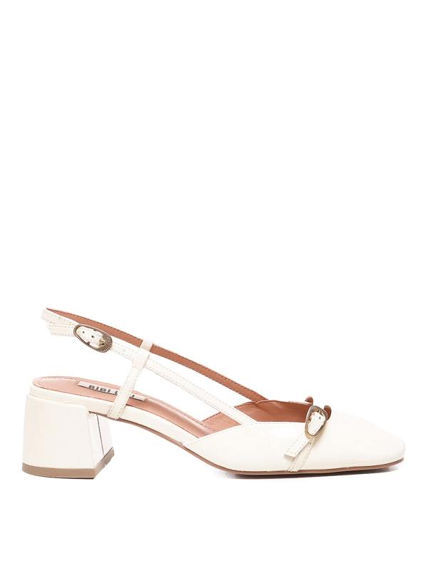 Bibi Lou Chaussures À Talon - Blanc