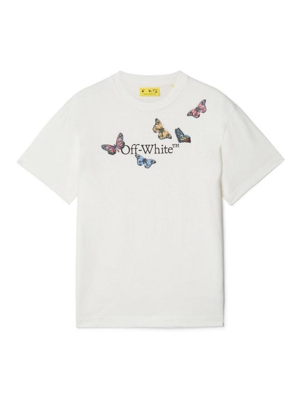 Off-White Pull Col Rond - Noir