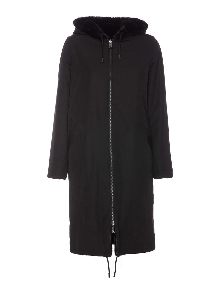 Lou Andrea Parka - Noir