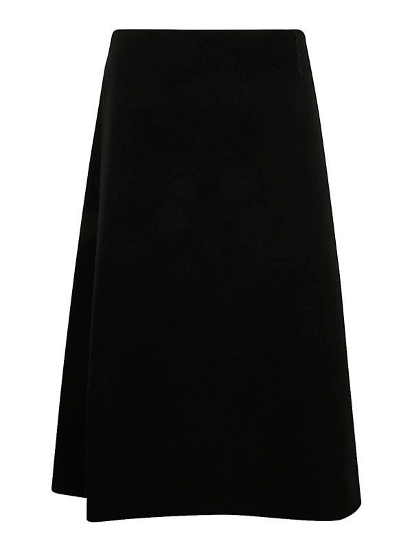 Marni Jupe Midi - Noir