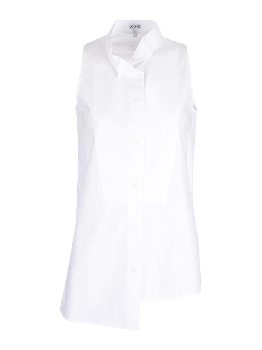 Loewe Chemise - Blanc