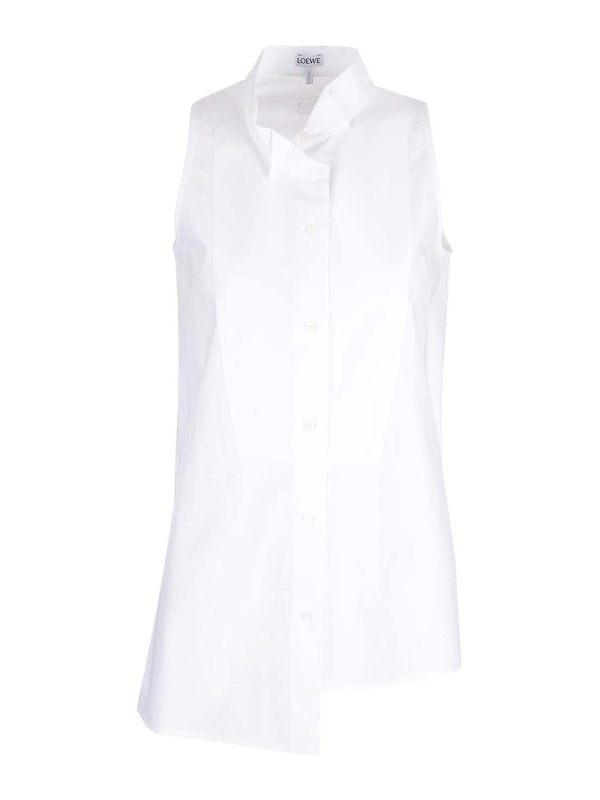 Loewe Chemise - Blanc
