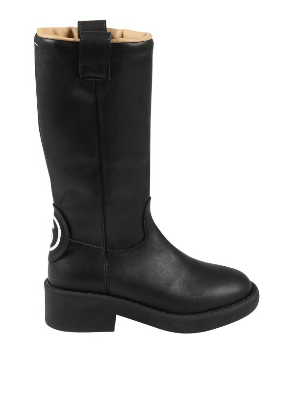 MM6 Maison Margiela Bottes - Noir