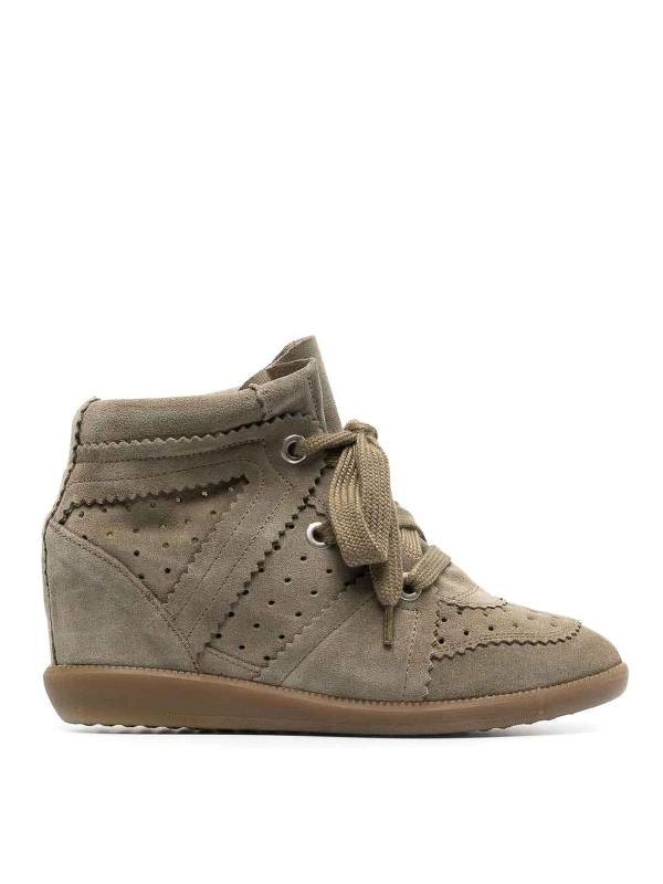 Isabel Marant Baskets - Gris