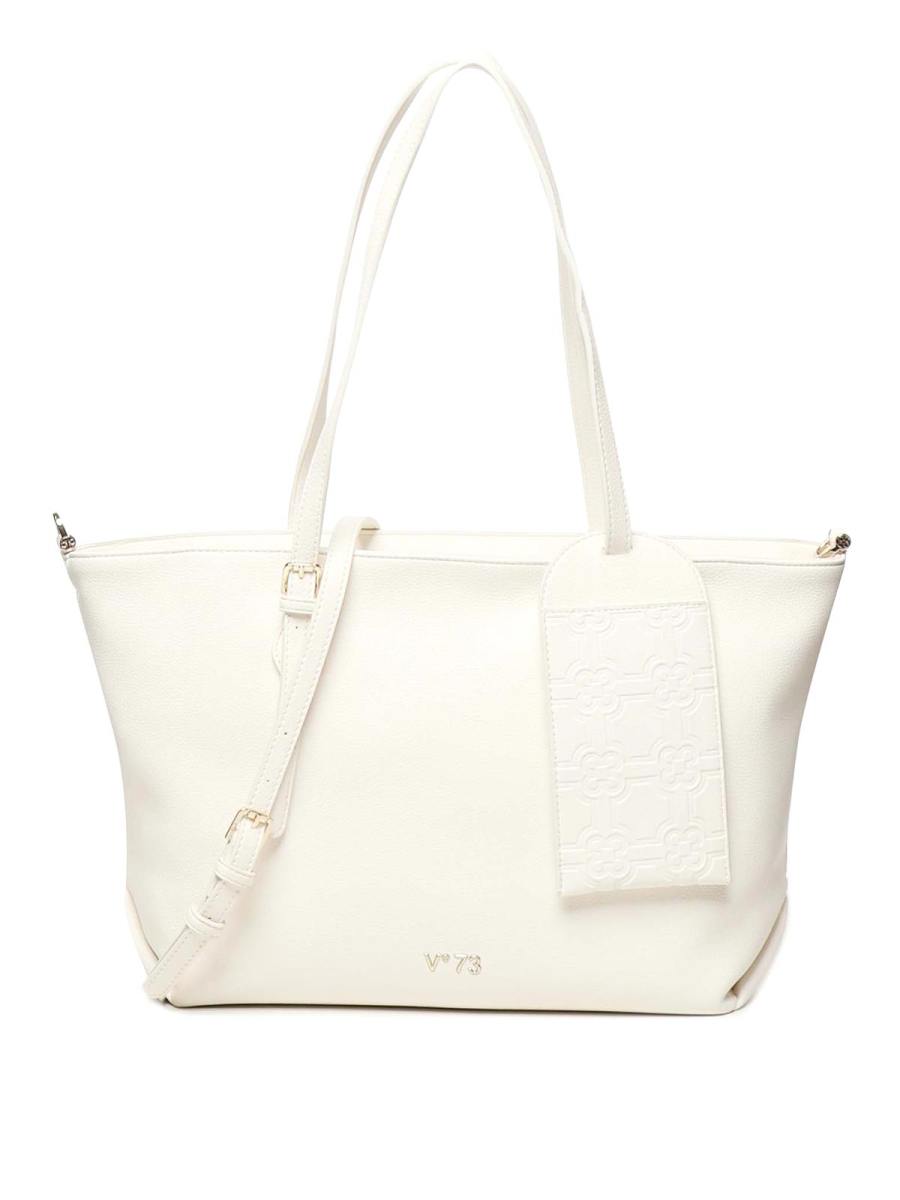 V°73 Sac Cabas - Blanc