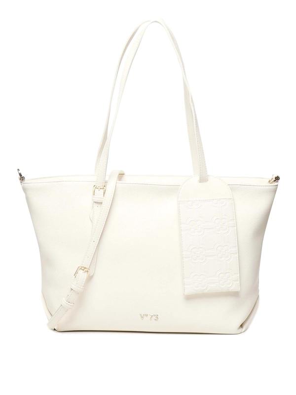 V°73 Sac Cabas - Blanc