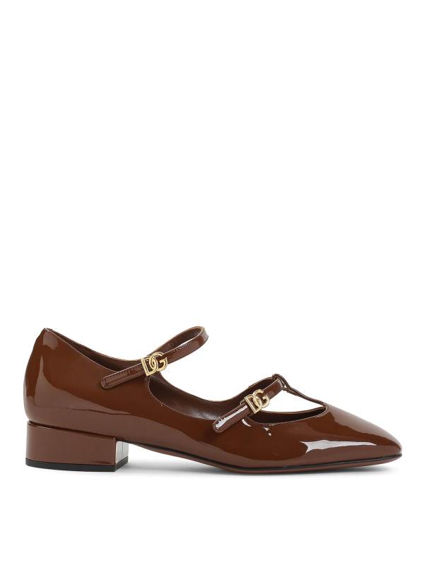 Dolce & Gabbana Chaussures À Talon - Marron
