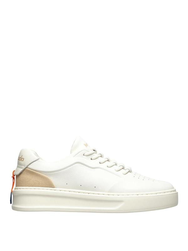 Barracuda Baskets - Blanc