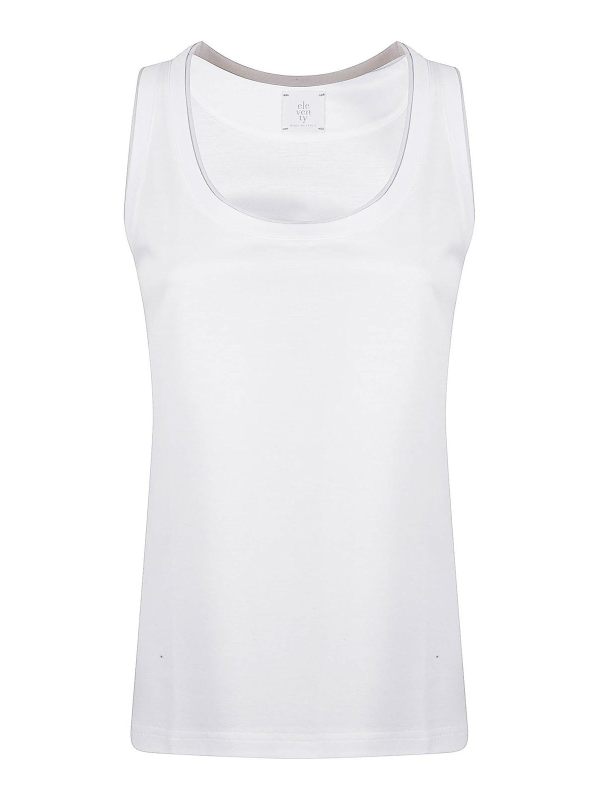 Eleventy Top - Blanc