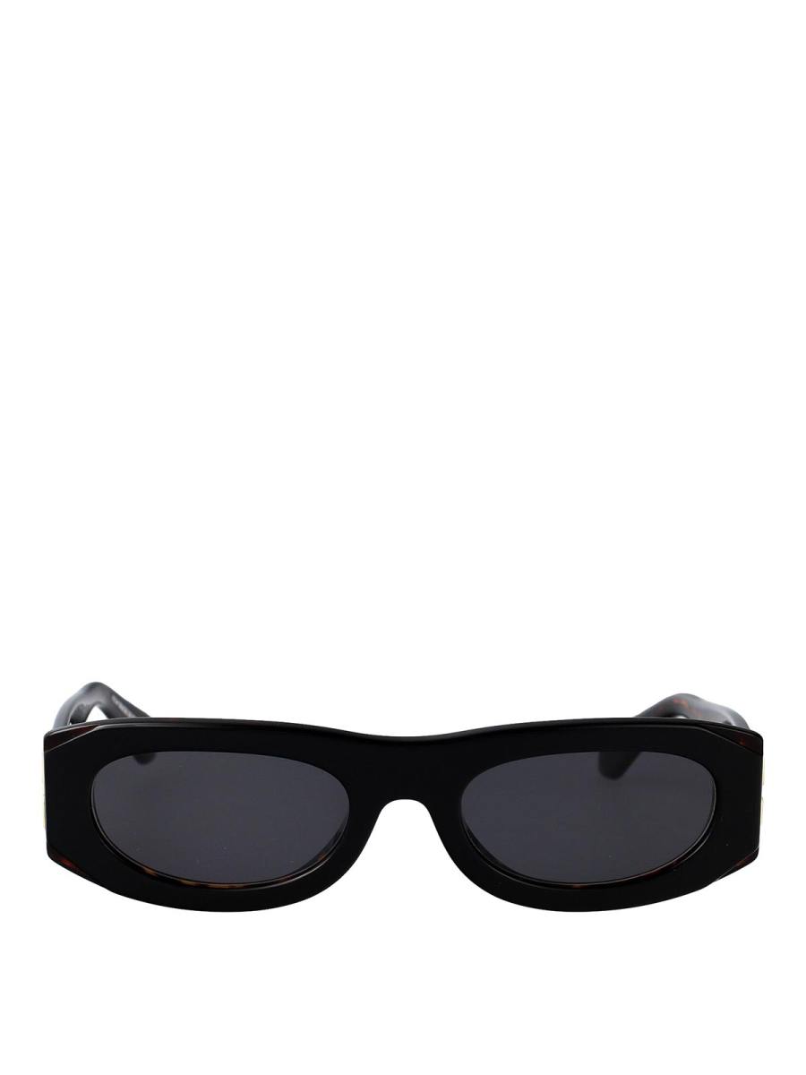 Off-White Lunettes De Soleil - Noir