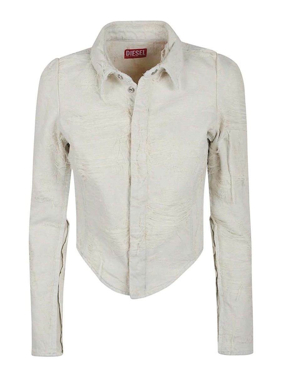 Diesel Chemise - Blanc