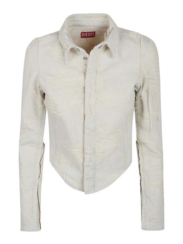 Diesel Chemise - Blanc