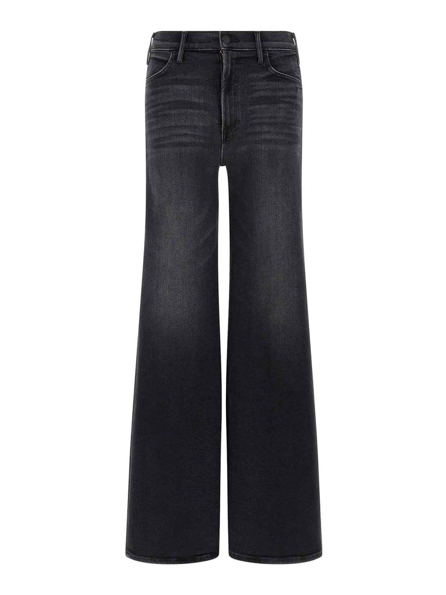Mother Jean Bootcut - Noir