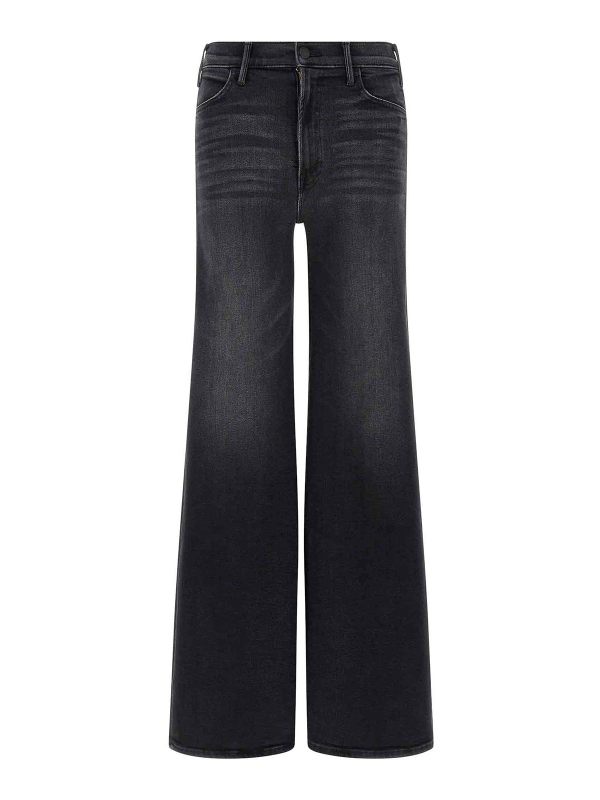 Mother Jean Bootcut - Noir