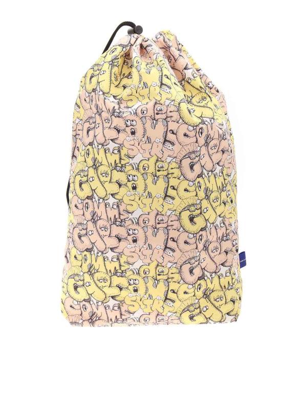 Comme Des Garcons Shirt Sac À Dos - Kaws