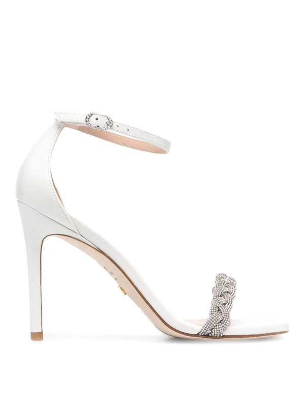 Stuart Weitzman Sandales - Blanc