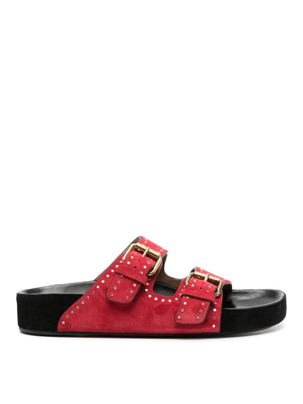 Isabel Marant Sandales - Rouge