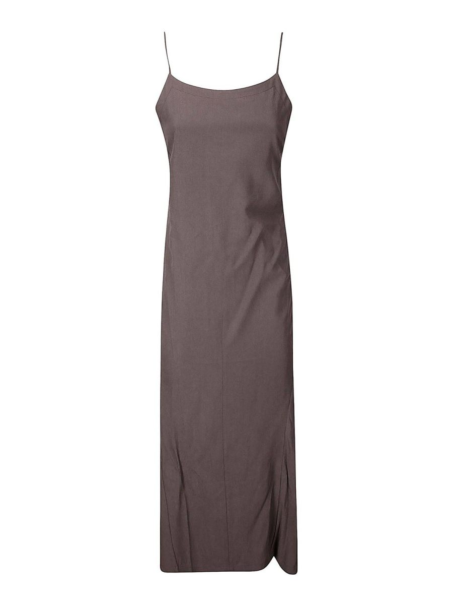 Our Legacy Robe Au Genou - Marron