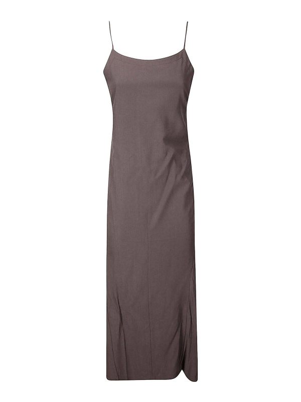 Our Legacy Robe Au Genou - Marron