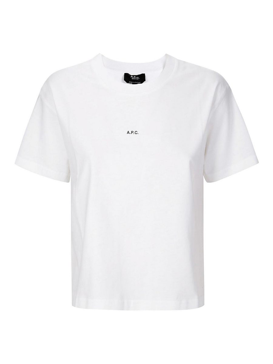 A. P.C. T-Shirt - Blanc