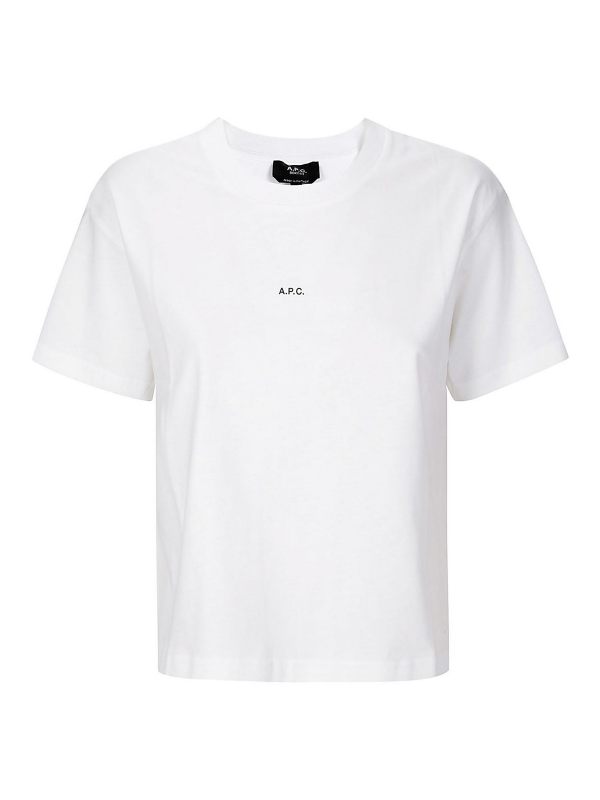 A. P.C. T-Shirt - Blanc