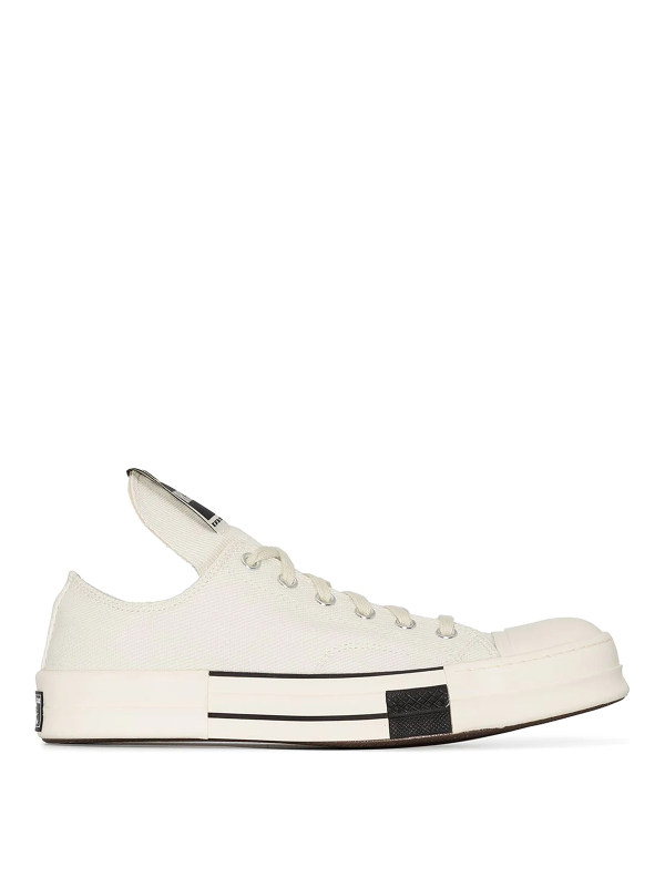 Rick Owens Baskets - Blanc