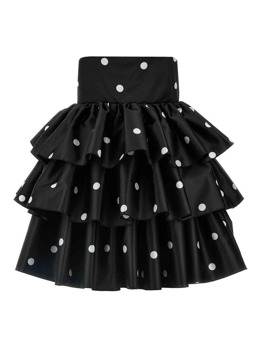 Rotate Birger Christensen Robe Courte - Blanc