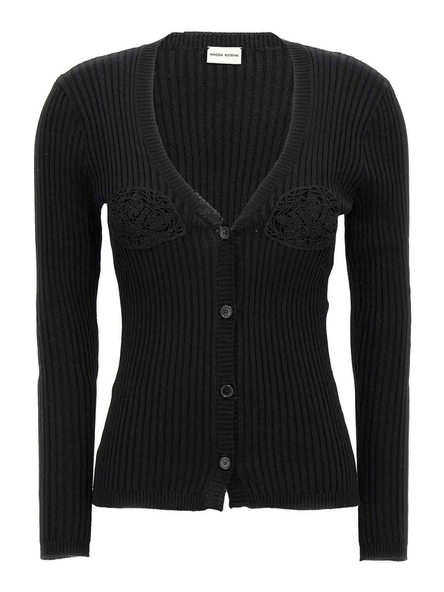 Magda Butrym Cardigan - Noir