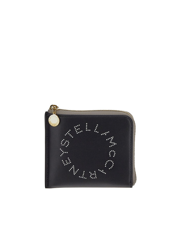 Stella Mccartney Portefeuilles - Noir